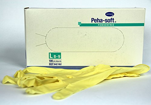 Peha-soft powderfree unsteril - Gr. Large - PZN 07126891 - (100 Stück). von Hartmann