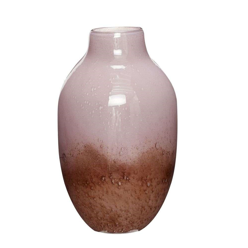 Hübsch - Posy Vase Maroon/Rose von Hübsch