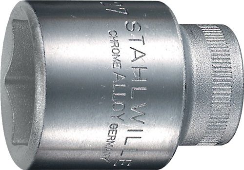 Stahlwille Steckschlüsseleinsatz (1/2 “ 6-kant / Schlüsselweite 21 mm) - 03030021 von Stahlwille