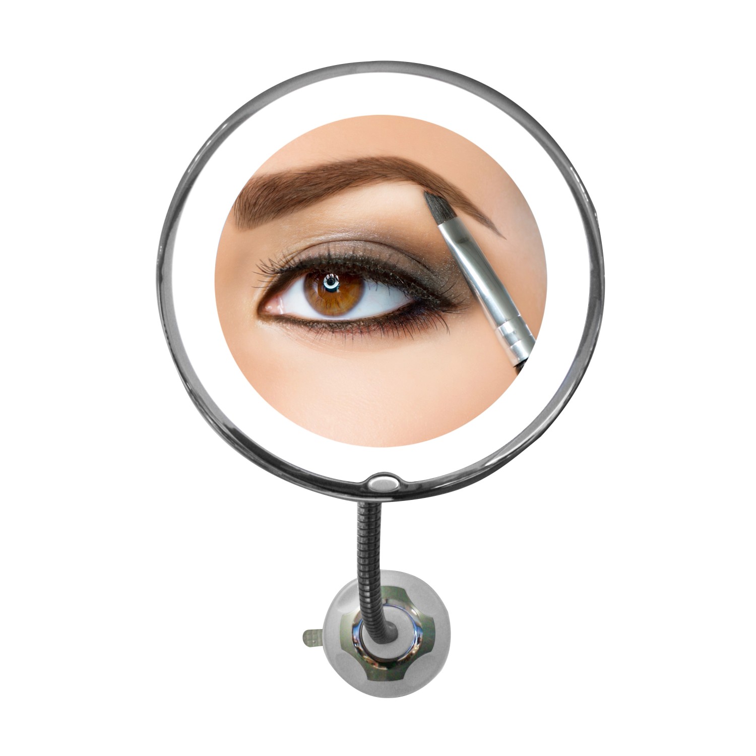 Starlyf Kosmetikspiegel Perfect Mirror mit Beleuchtung und 10-fach Vergrößerung von Starlyf