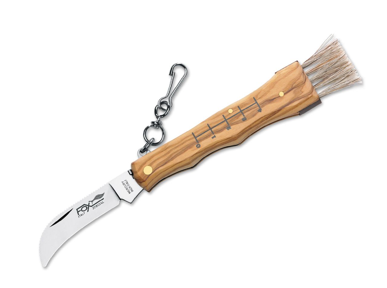 Taschenmesser FOX KNIVES FUNGHI OLIVE WOOD von Fox Knives
