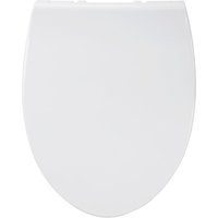 WC-Sitz weiß Duroplast B/H/L: ca. 44x3,7x37 cm von HI