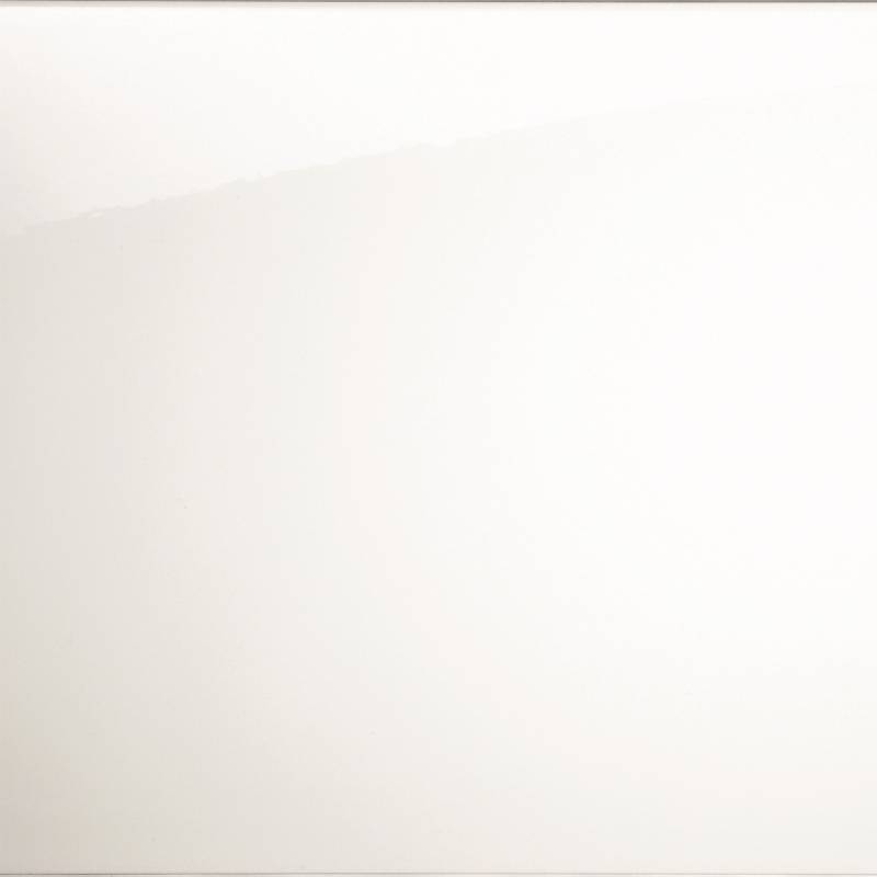 Wandfliese 'Jna' Steingut weiß glänzend 14,8 x 14,8 cm