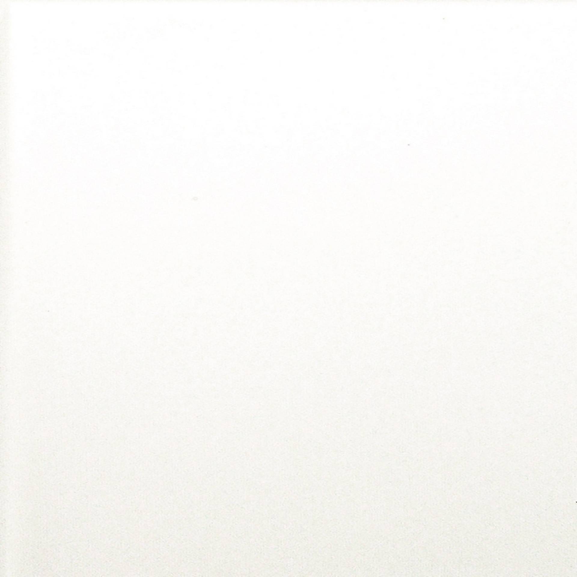 Wandfliese 'Jna' Steingut weiß matt 14,8 x 14,8 cm