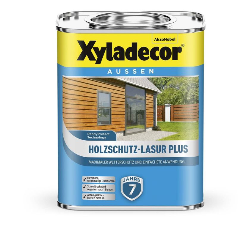 XYLADECOR Holzschutz-Lasur Plus Kiefer 750ml - 5362542 von Xyladecor
