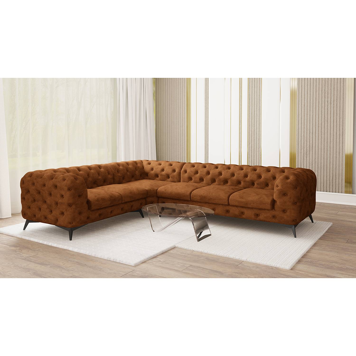 Ecksofa Laviva VI von home24