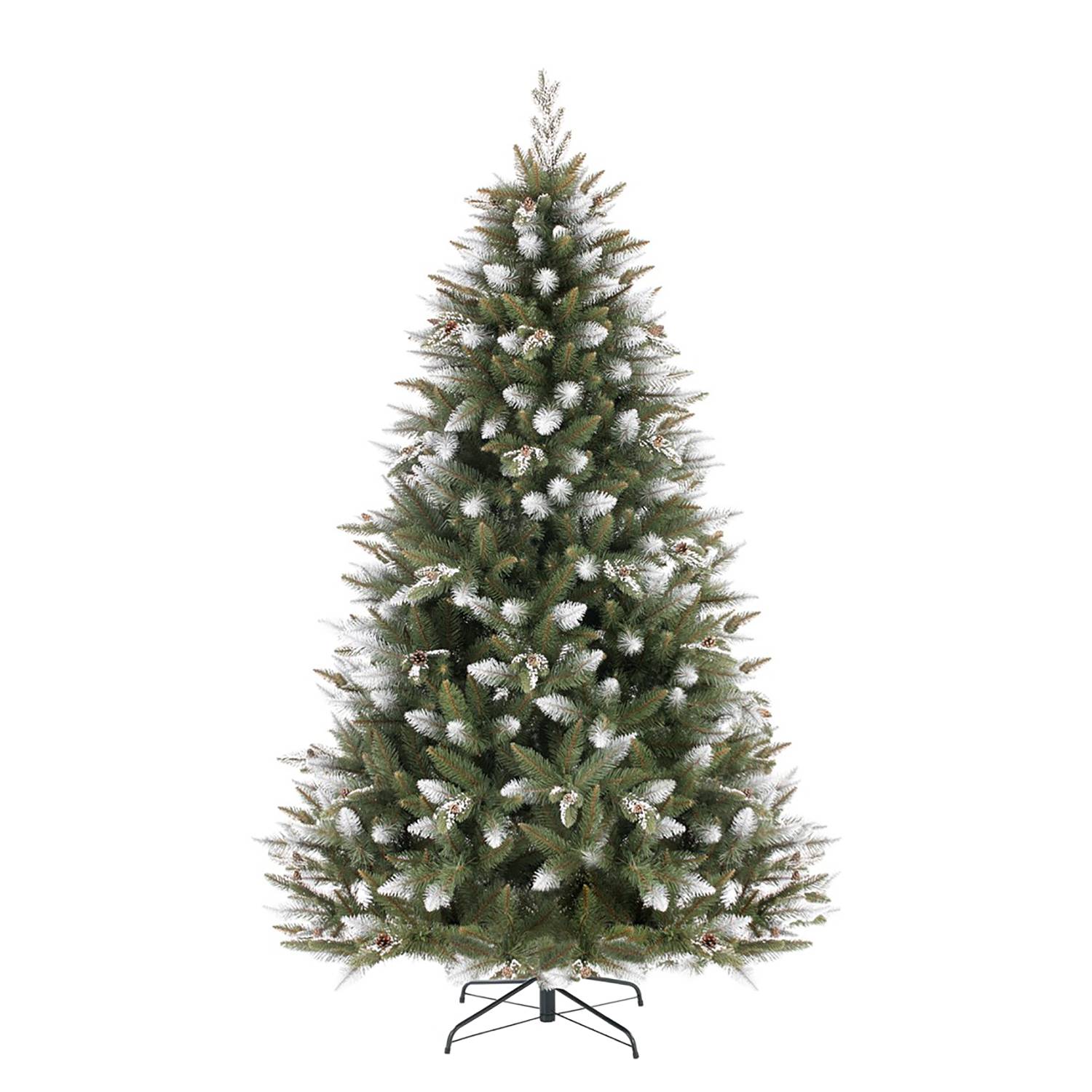 Künstlicher Weihnachtsbaum Rohn von home24