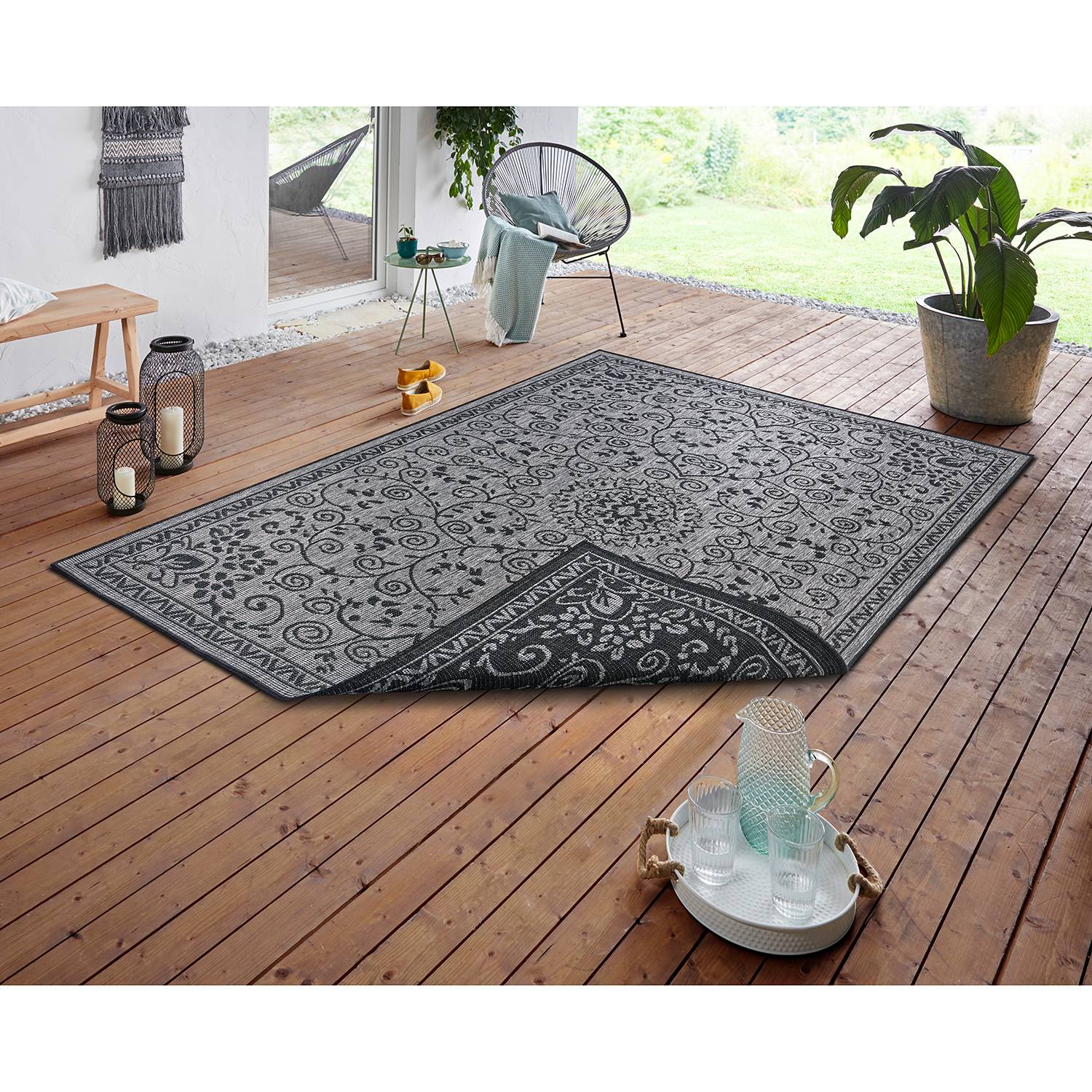 Outdoorteppich Leyte von Northrugs