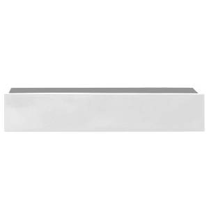 home24 Outdoor Pflanztopf Oskop 100 x 17cm Weiß/Weiß home24 Outdoor Pflanztopf Oskop 100 x 17cm Weiß/Weiß von home24