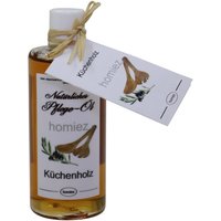 Homiez Pflege-Öl für Holz, 125 ml, natürliches Holz-Finish von homiez