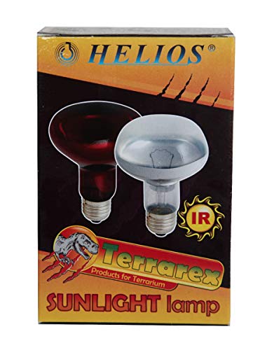 Helios Infrarotlampe schraubbar rt 150W E27 von horizont
