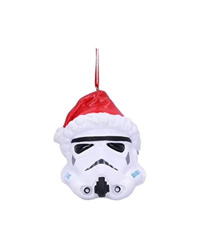 Star Wars Weihnachtsschmuck Stormtrooper mit Nikolausmütze als Deko Accessoire von horror-shop