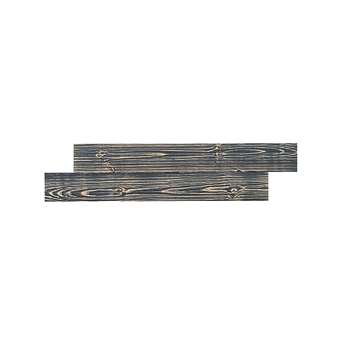 iWerk® – Holzpaneele grau | Wandpaneele selbstklebend in Steinoptik | Moderne Holzverkleidung für Wohnzimmer, Schlafzimmer & Flur | Wand - und Deckenpaneele in 3D Betonoptik – Design „Watt" von iWerk