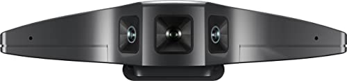 Iiyama UC CAM180UM-1 Panorama-Webcam mit 4K-Auflösung und Auto-Tracking-Technologie (USB-C) schwarz von iiyama