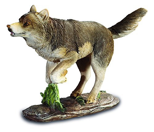 Dekofigur Wolf, Harz, 13/19/5,5 cm von impexit