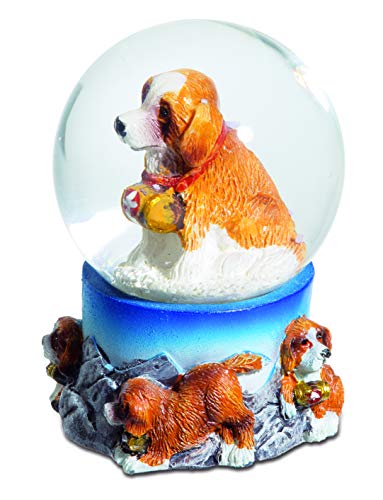 Impexit Schneekugel für Hunde, Bernhardin, Kunstharz, 6,5 / 5 / 5 cm von impexit