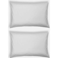 ïn home 100% Bio-Baumwolle Kopfkissen 2er-Set - Grau von ïn home