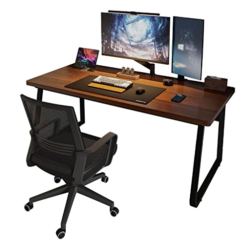 inBEKEA Computertisch, Desktop-Spieltisch, Schlafzimmer, einfacher Büro-Studententisch, Arbeitszimmer, Familientisch ohne Stuhl von inBEKEA