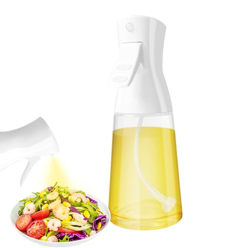 ipow Ölsprüher zum Kochen, aus Glas, Öl Sprühflasche Öl Sprayer, Praktische 180ml Speiseöl Olivenölsprüher für Salat, Grillen, und Backen im Küche von ipow
