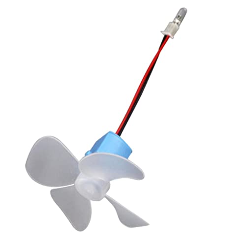 joyMerit Mini Wind Wasser Turbine Generator LED Anzeige Montage Spielzeug Projekt Kits von joyMerit