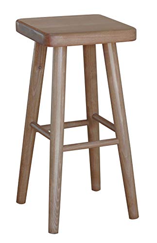 k koma BARSTUHL BUCHENHOLZ HOCKER NEU 61CM HOCH (LACKIERT) von k koma