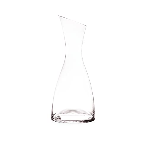 konsimo Glaskaraffe - PRESTIGE Wasserkaraffe - Karaffe - Kristallglas - Karaffe für Wasser - Wasserflasche Glas von k. konsimo.