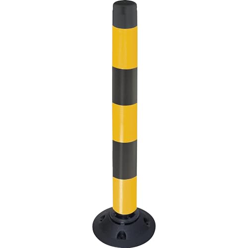 kaiserkraft | FlexPin | Höhe 1000 mm | gelb/schwarz reflektierend von kaiserkraft
