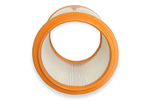 1 auswaschbarer PES Filter für Nilfisk ATTIX 30-11 PC Rundfilter Dauerfilter - MADE IN GERMANY - Kallefornia K704 von kallefornia