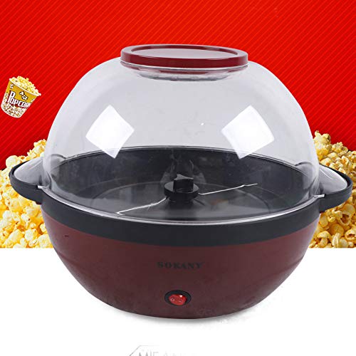 Popcornmaker Popcornautomat Popcornmaschine Popcorn Maschine 5 Liter 850W 220V für zu Hause Heimkino von kangten