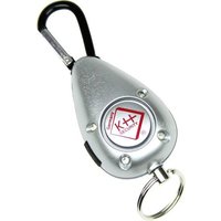 Kh-security Taschenalarm Silber mit LED 100190 von kh-security