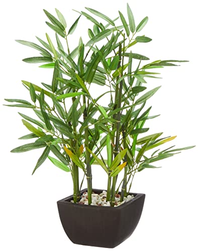 khevga Deko-Bambus Pflanze im Topf von khevga