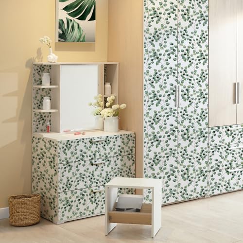 RA0018 Klebefolie für Möbel und Wände wasserdicht PVC-Tapete für Wand Geräte Küche Badezimmer (50X200CM) von kina