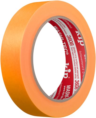 Kip 3608-24 WASHI-TEC Goldkrepp 24mm x 50m orange von kip