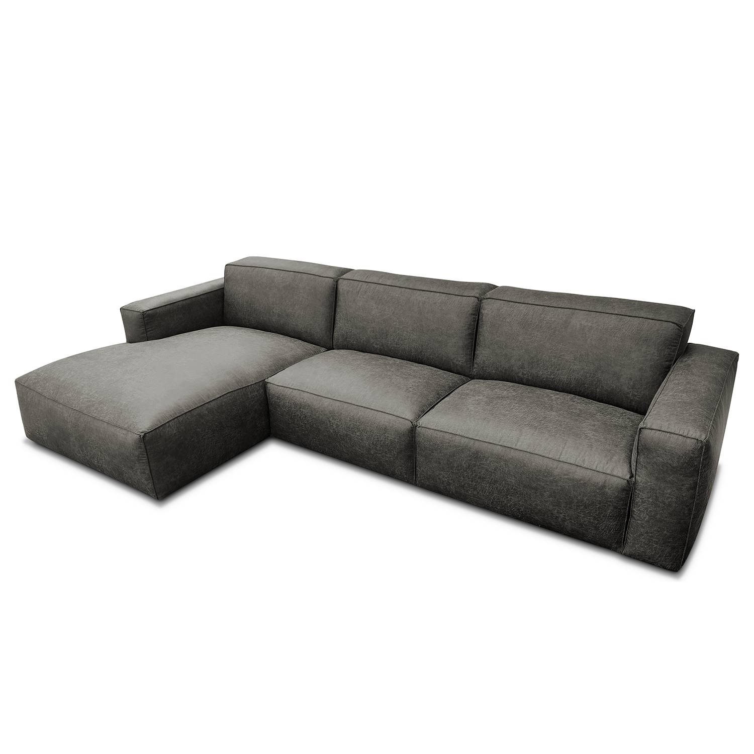 Ecksofa LORALAI mit Longchair von kollected