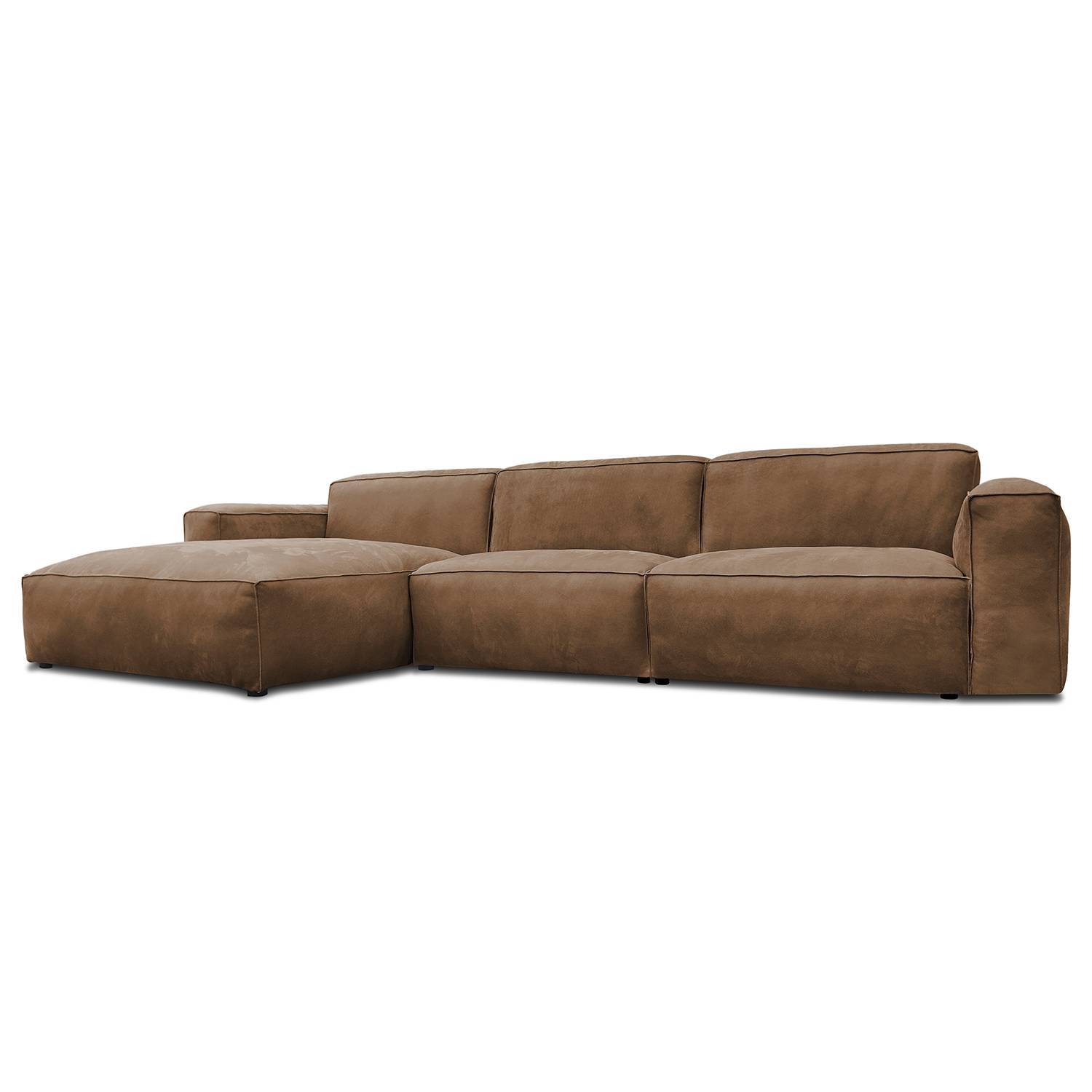 Ecksofa LORALAI mit Longchair von kollected