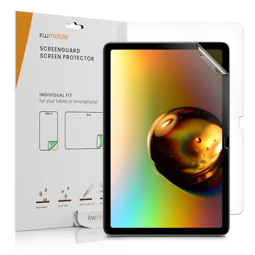 kwmobile 2X Schutzfolie kompatibel mit Google Pixel Tablet 11" - Folie klar Full Screen Tablet von kwmobile