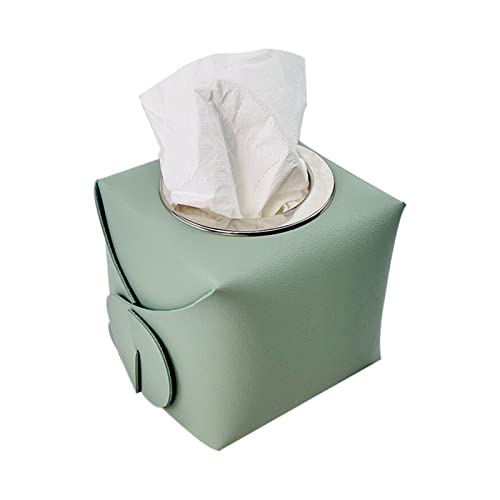 lamphle Taschentuchbox-Abdeckung, Rollenpapierbox mit Abdeckung, quadratisch, Kunstleder, für Badezimmer, Waschtisch, Arbeitsplatte, Schlafzimmer von lamphle