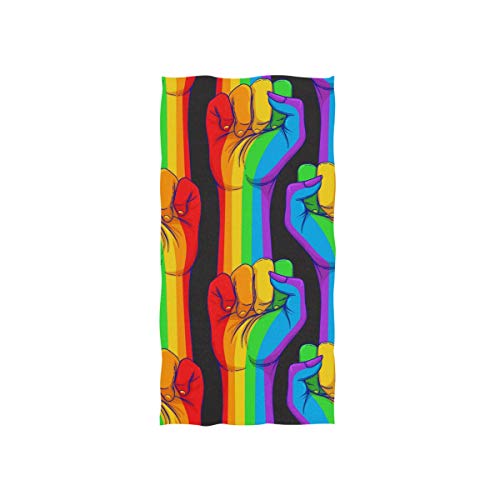 linomo Handtuch LGBT Gay Stolz Handtuch Baumwolle Gesicht Towel Dish Geschirrtuch für Kinder Mädchen Jungen von linomo