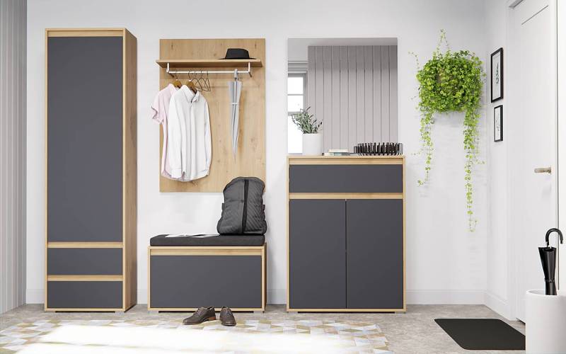 Garderobenschrank Kilden von loftscape