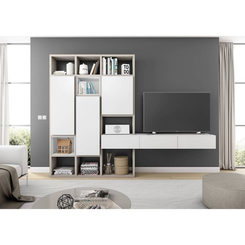 TV-Wand Emporior IV von loftscape