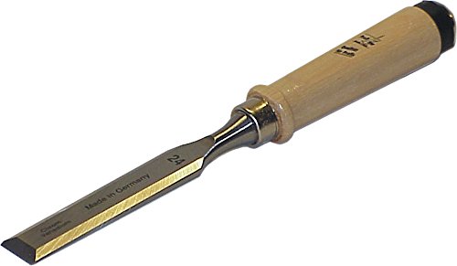 LSR TOOLS Stechbeitel mit Holzgriff, 12 mm nach DIN 5139, 3502012 von lsr tools