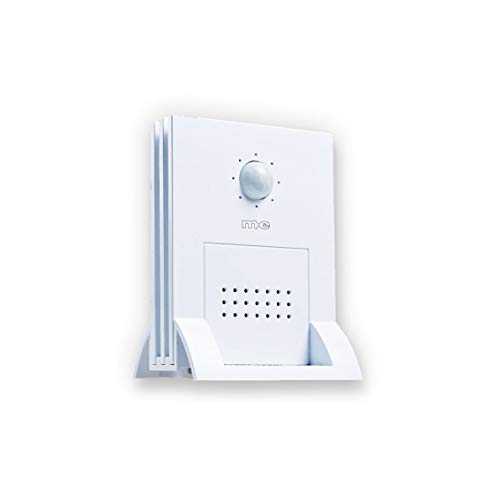 m-e Zusatz-Sender Funk-Durchgangsmelder DGF-300 TX Weiß 41059 von m-e