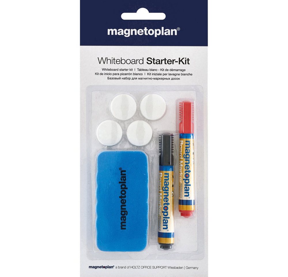 magnetoplan® Magnettafel Magnetoplan Whiteboard Zubehör-Set Whiteboard Starter Kit 37102 3710 von magnetoplan®