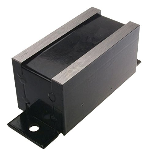 Magnetsystem 100x50x50 mit Grundplatte, schraubbar - 110 kg Hochtemperatur Magnet Temperatur bis 300 Grad Industriequalität von magnets4you