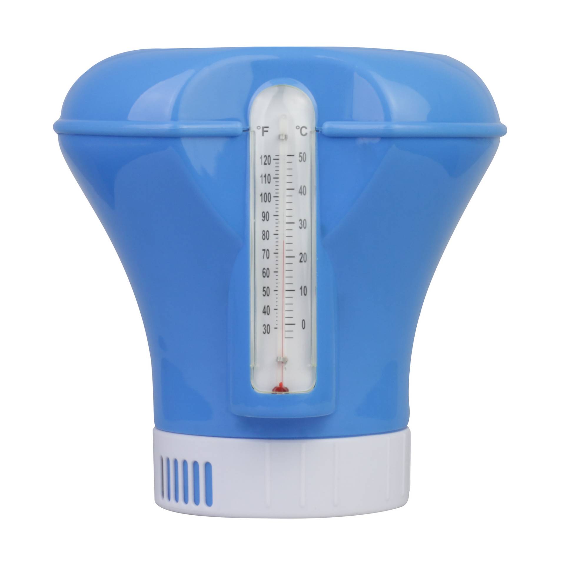 mediPOOL Dosierschwimmer inklusive Thermometer, für 200 g Tabletten von mediPOOL