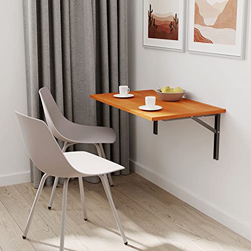 mikon 90x50 | Wandklapptisch Klapptisch Wandtisch Küchentisch Schreibtisch Kindertisch | Erle von mikon