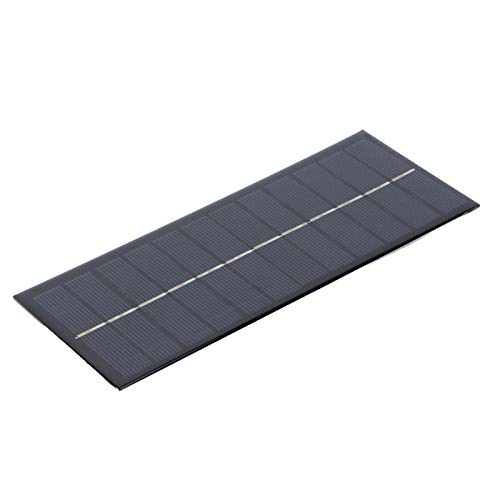 Solarmodul, Solarpanel 2,5 W 9 V für kleine Heimprojekte für Solarwasserpumpen für Heimbeleuchtung für kleine Batterien von minifinker