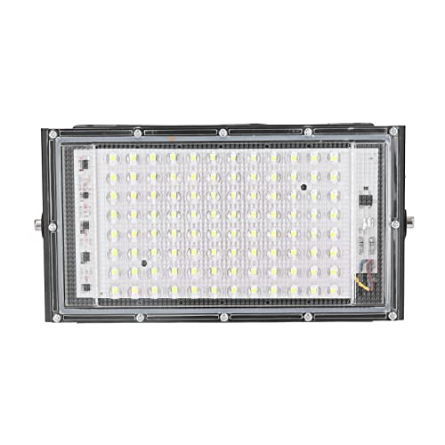 minifinker 100W Strahler, LED Strahler IP65 wasserdicht für Hof für Garten für Flur von minifinker