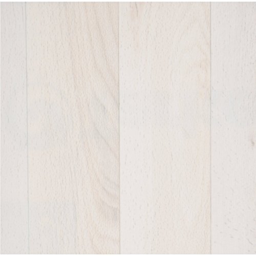 PVC Boden Vinyl Bodenbelag Holzdielen 1,2 mm Dicke Weiß 350 x 400 cm. Weitere Farben und Größen verfügbar von misento