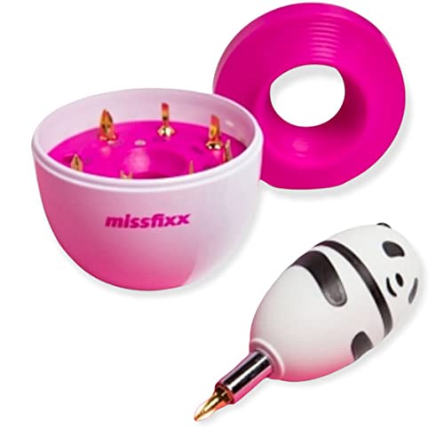 missfixx Bithalter mit Bits "Panda" pink von missfixx